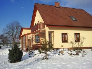 Realizace altánu Černilov