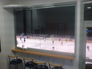Sky boxy - ČEZ aréna Pardubice