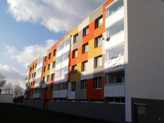 Realiazce lodžie - Vysoká Hradec Králové