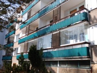 Realizace lodžie - Truhlářská Hradec Králové