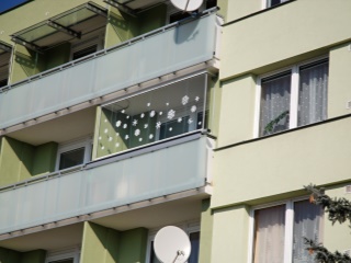 Realiazce lodžie - Na Občinách Hradec Králové
