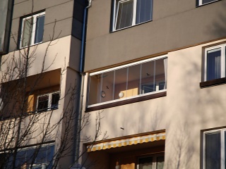 Realizace lodžie - Ve Stromovce Hradec Králové