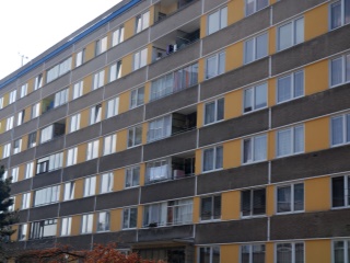 Realizace lodžie - Vachkova Hradec Králové