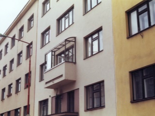 Realizace lodžie Hradec Králové