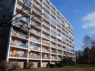 Realizace lodžie - Třebechovická Hradec Králové