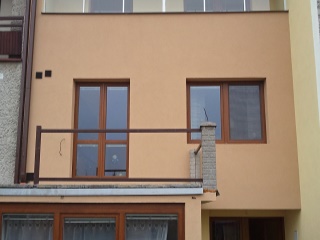 Realizace lodžie Plotiště