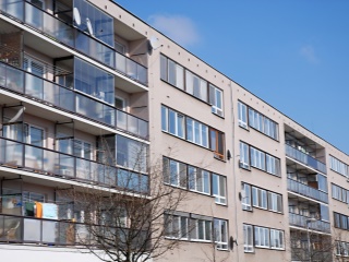 Realizace lodžie - Čajkovského Hradec Králové