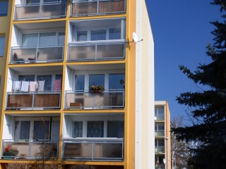 Realiazce lodžie - Na Zahrádkách Hradec Králové