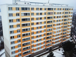 Realiazce lodžie - Třebechovická Hradec Králové