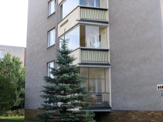 Realiazce lodžie - Čajkovského Hradec Králové