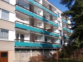 Realizace lodžie - Truhlářská Hradec Králové
