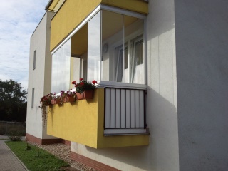 Realizace lodžie Nové město n.M.