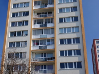 Realizace lodžie - Na Kotli Hradec Králové