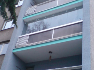 Realizace lodžie Trutnov