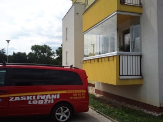 Realizace lodžie Nové město n.M.