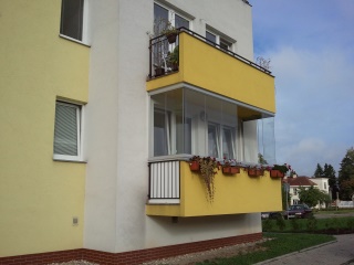 Realizace lodžie Nové město n.M.