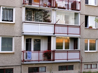 Realiazce lodžie Rychnov nad Kněžnou