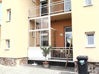 Realizace lodžie Hradec Králové