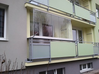 Realiazce lodžie Rychnov nad Kněžnou