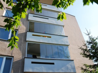 Realiazce lodžie -  Mrštíkova Hradec Králové