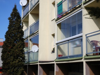 Realizace lodžie - Na zahrádkách Hradec králové