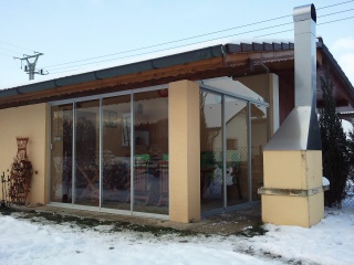 Realizace lodžie Běleč nad Orlicí