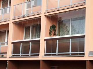 Realiazce lodžie Jaroměř