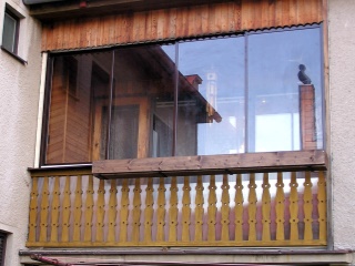 Realizace lodžie Doubravice u Dvora Králové nad Labem