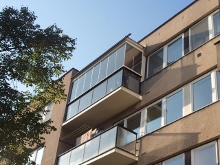 Realizace lodžie - Čajkovského Hradec Králové