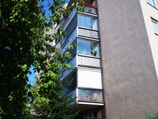 Realiazce lodžie -  Mrštíkova Hradec Králové